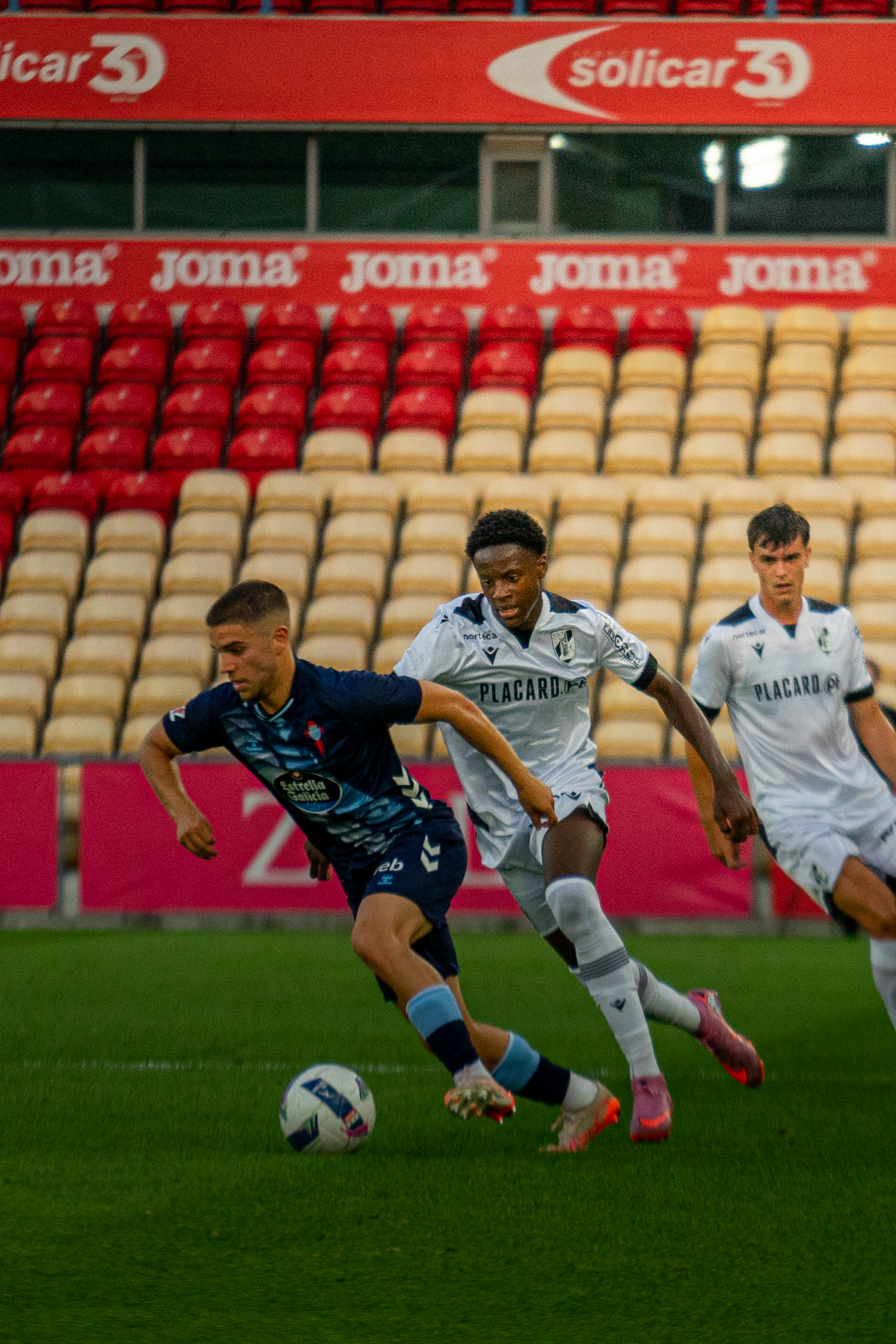 Football match action